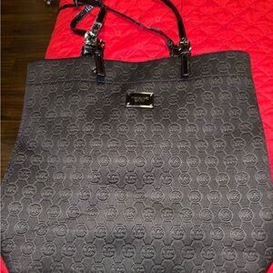 Michael Kors Black Tote Bag